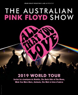 The Australian Pink Floyd Show - 2019 World Tour